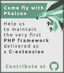 Come fly with Phalcon